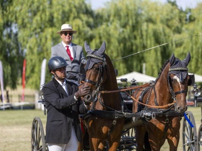 Marek Baryłko powołany do kadry Polski w powożeniu zaprzęgów parokonnych