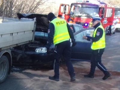 Dramat na Podkarpaciu. 4-latek poważnie ranny, ojciec nie powinien prowadzić samochodu