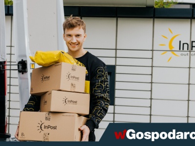 Mocny rok InPost: 1,4 miliarda paczek, wzrost o 25 proc.!