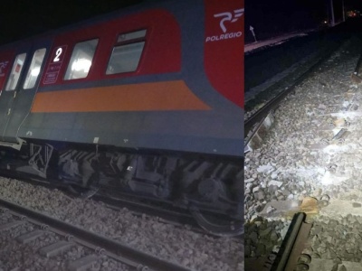 Wykolejenie pociągu pod Krakowem. Ktoś zniszczył szyny?