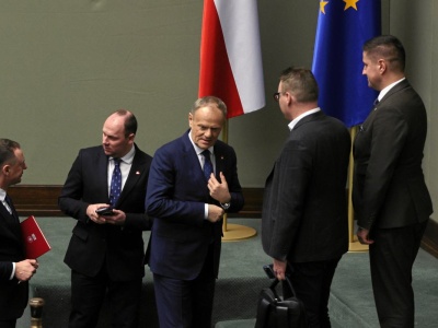 Pierwszy sondaż partyjny OGB w tym roku. Przepaść między KO i PiS-em