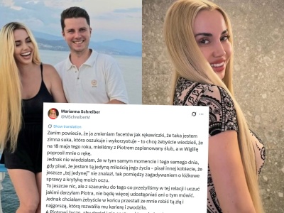 Marianna Schreiber ponownie ze złamanym sercem, ujawniła, jak zdradzał ją Korczarowski
