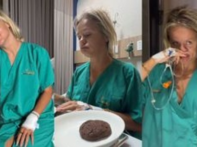 Kolejny dzień Anny Skury w szpitalu na Bali: 