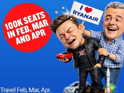 Ryanair ogłasza 