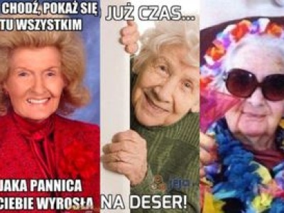 Memy na Dzień Babci 2026. Uśmiejesz się DO ŁEZ