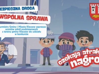 Rusza konkurs „Bezpieczna droga – wspólna sprawa” dla uczniów z gminy Kleczew