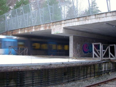 Opuszczona stacja metra mrozi krew w żyłach. Mówi się, że 