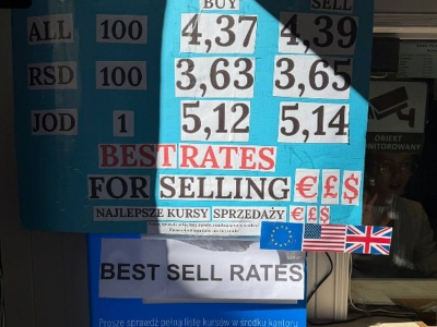 Euro za trzy złote. Kraków bezradny wobec praktyk niektórych kantorów?