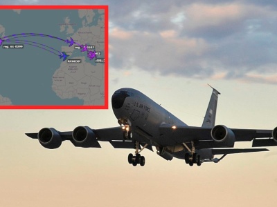 Amerykanie przygotowują armię. Duża flota przekroczyła Atlantyk