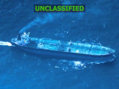 Marines na pokładzie siódmego tankowca rosyjskiej floty cieni