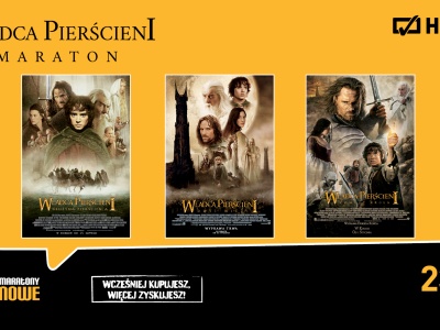 Mamy wejściówki na MARATON WŁADCY PIERŚCIENI! Chętni?