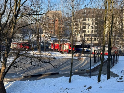 Zderzenie tramwajów. Poszkodowani trafili do szpitala
