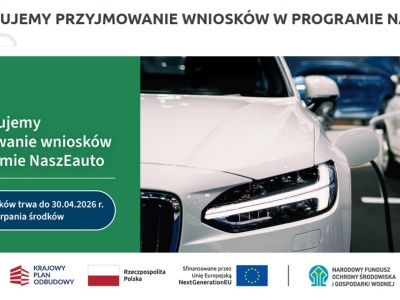 NFOŚiGW „kontynuuje przyjmowanie wniosków” o dopłatę NaszEauto. Ale na zakup jest już za późno, nie zdążyłeś/aś