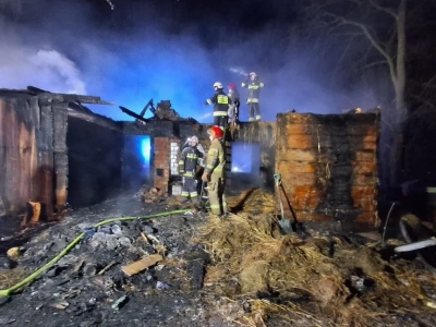 Tragiczny pożar w gminie Platerów