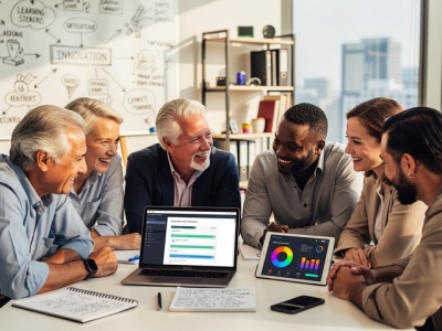 Pokolenie 55+ a kompetencje przyszłości. Jak firmy mogą wykorzystać doświadczenie starszych pracowników?