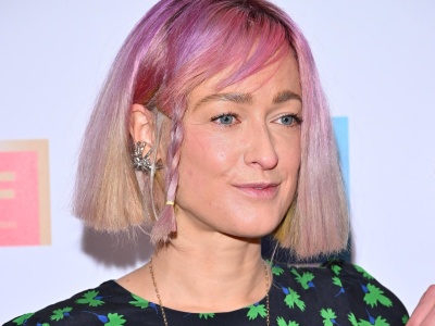 Damięcka porusza grafiką z okazji Dnia Babci. 