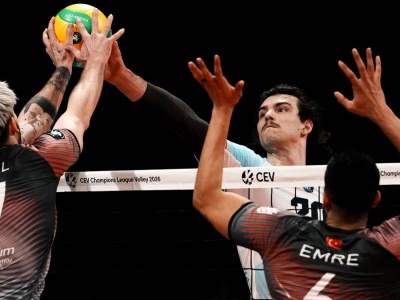 Liga Mistrzów siatkarzy: Ziraat Bankasi Ankara – Itas Trentino. Relacja live i wynik na żywo