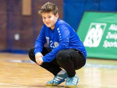 Młody bramkarz z dużym wyróżnieniem