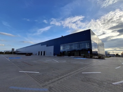 Harden ukończył magazyn pod Sochaczewem. Ma już najemcę