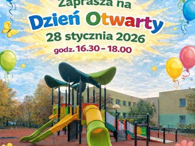 Za tydzień „dzień otwarty” w Przedszkolu nr 4 z oddziałami integracyjnymi w Wieluniu