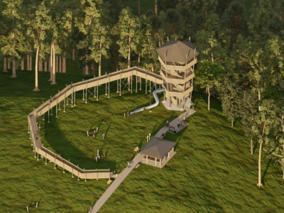 Będzie kolejna wieża widokowa w Polsce. Gdzie tym razem?