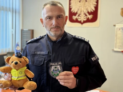 KMP Jaworzno gra z WOŚP. Wylicytuj m.in. naszywkę na mundur komendanta