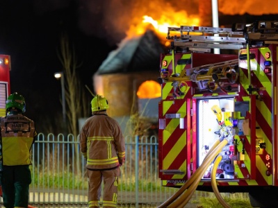 Staruszka spłonęła w pożarze domu na Lubelszczyźnie