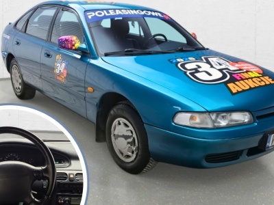 Legenda z polskich seriali trafiła na WOŚP. Ten samochód zna cała Polska