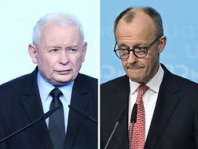 Merz uderza w PE. Kaczyński: 