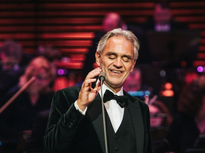 Andrea Bocelli śpiewa w najbardziej niezwykłych lokalizacjach świata. Teraz wystąpi na ceremonii otwarcia zimowych igrzysk