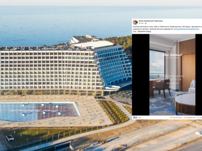 Co z hotelem Gołębiewski w Pobierowie? Pojawiła się przełomowa informacja