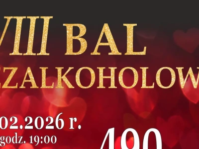 Zapisz się na VIII Karnawałowy Bal Bezalkoholowy. To będzie zabawa z sercem!