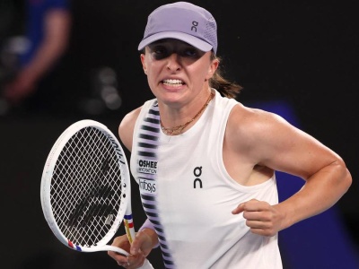 Świątek nie owijała w bawełnę. 