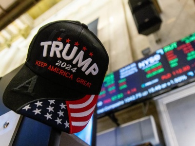 Odbicie na amerykańskich rynkach akcji po wystąpieniu Trumpa w Davos