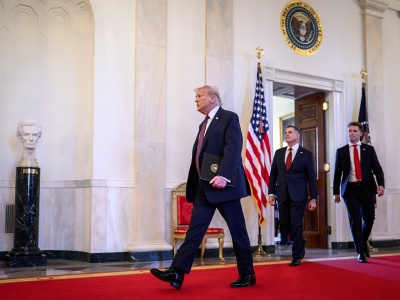 Donald Trump w pigułce. Rada Pokoju ma być jego prywatnym ONZ