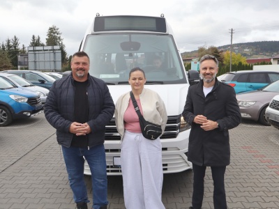 W gminie Chełmiec działa już nowa linia autobusowa. Którzy mieszkańcy skorzystają?