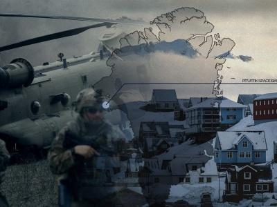 Grenlandia wzięta siłą? 