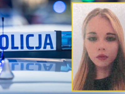 Pilny apel stołecznej policji. Zaginęła 15-letnia Veronika