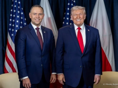 Karol Nawrocki rozmawiał z Donaldem Trumpem. „Udane spotkanie”