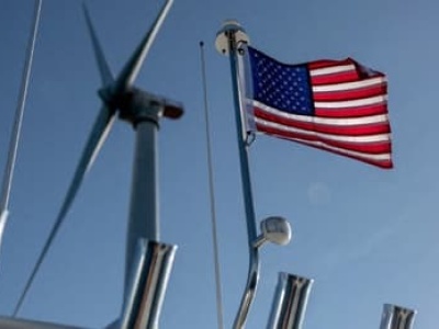 Trump w Davos: Europa wydaje fortunę na chińskie wiatraki. Chiny stawiają je na potęgę, ale u siebie