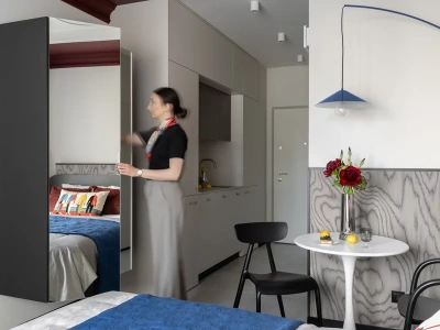 Ten mikroapartament w Gdańsku nie uznaje kompromisów. Komfort na 20 m²