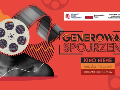„Generowane spojrzenia” - kino niemego filmu, muzyka na żywo i sztuczna inteligencja w Teatrze Capitol