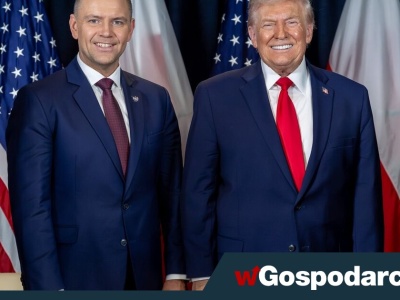 Nawrocki z Trumpem w cztery oczy