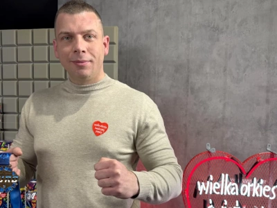 Złoty medal z mistrzostw Europy w armwrestlingu na aukcji WOŚP