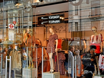 Lista sklepów Topshop: Wielki comeback ikony brytyjskiej mody