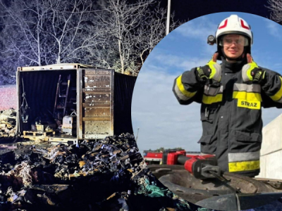 Młody strażak ranny podczas akcji. Ruszyła zbiórka