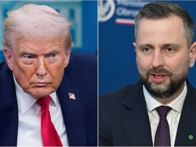 Szef MON komentuje zaproszenie Polski do Rady Pokoju. 