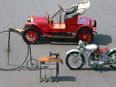 Zaczynali od maszyn do szycia. Tak powstał motoryzacyjny gigant