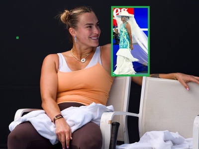 Cały świat widział strój Osaki. Sabalenka wydała werdykt