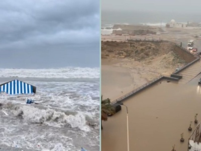 Powódź i sztorm zabrały plażę. A mieli być hitem wakacji all inclusive 2026